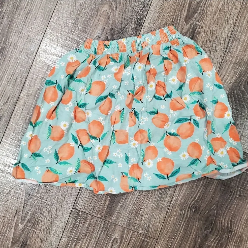 Girl Shorts Size 10-12 Place Multicolor Tie-Dye Shorts 3 Pieces